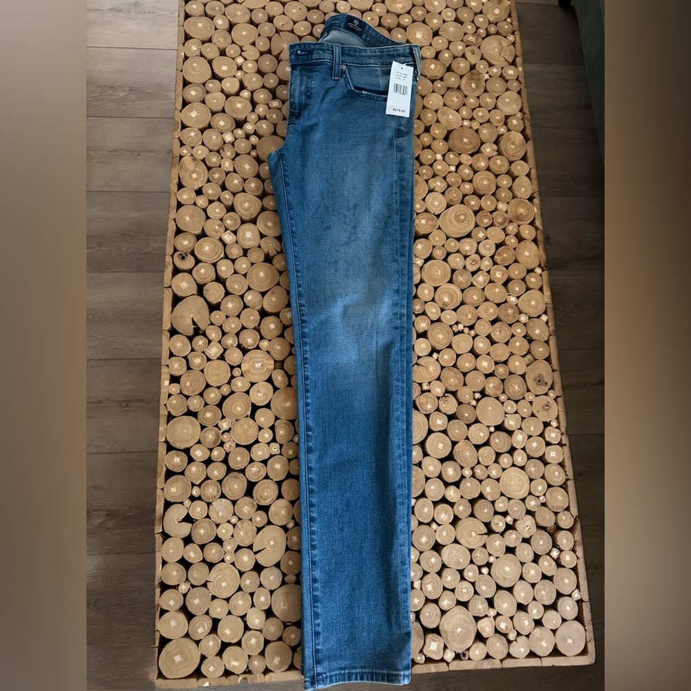Ag Adriano Goldschmied Women’s Blue Skinny Jeans
